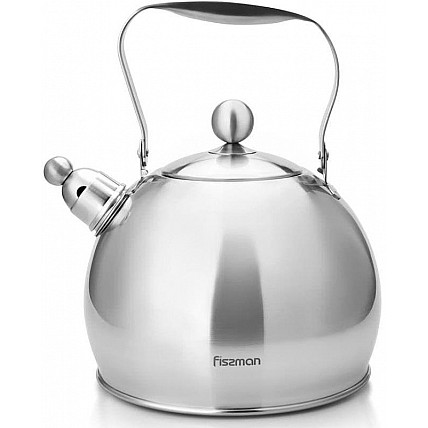 Чайник Fissman Adele 3.5л из нержавеющей стали со свистком FN-5908