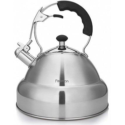 Чайник Fissman Alba 4.5л из нержавеющей стали со свистком FN-5909