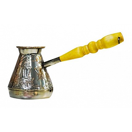 Турка медная "Кофемолка" 200 мл ST-50092