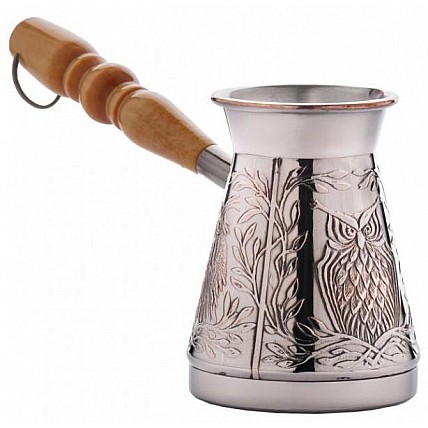 Турка медная "Сова" 200 мл ST-50093