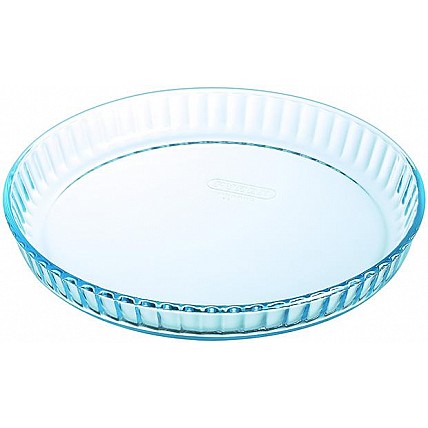 Форма для запекания Pyrex Bake&Enjoy Ø27х3.5см, жаропрочное стекло UK-813B000