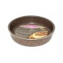 Форма для выпечки Fissman Chocolate Breeze 24х6.4см, круглая FN-AL-4999