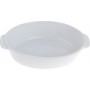 Форма Augsburg овальная для выпечки 35х22х8.5см керамическая (белая) BD-319-343