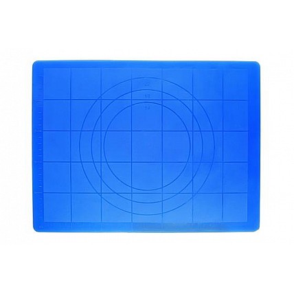 Силиконовый противень-коврик 0058 45х35см с разметкой EM0058