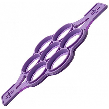 Форма-трафарет Fissman для жарки оладий Ø23см силиконовая FN-8728