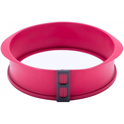 Форма для выпечки Kamille Bethen Ø26см разъемная с жаропрочным стеклянным дном KM-7757