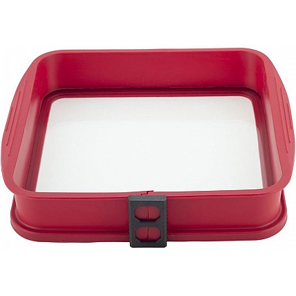 Форма для выпечки Kamille Bethen 26.5х25см разъемная с жаропрочным стеклянным дном KM-7759