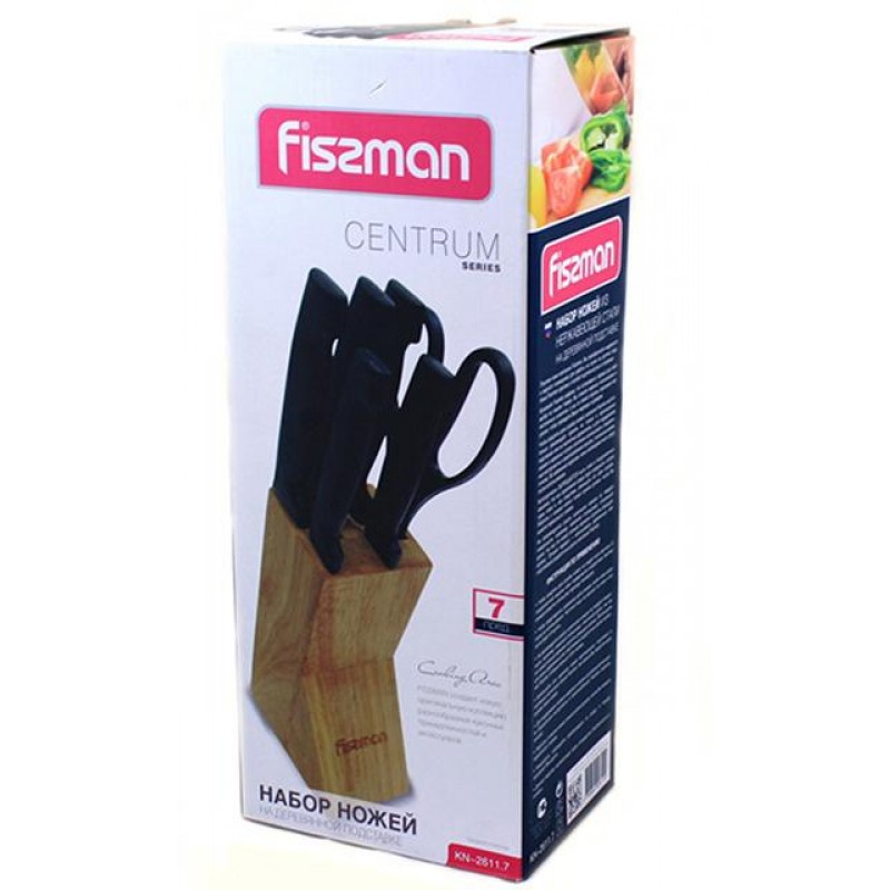 Набор кухонных ножей Fissman Centrum 7 предметов FN-KN-2611