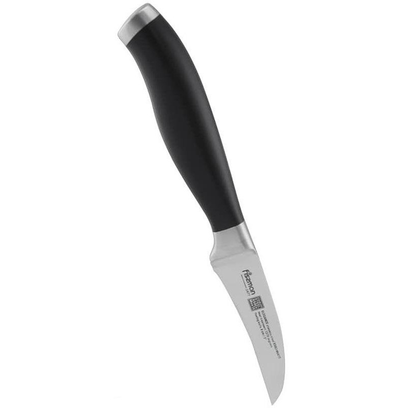 Нож для чистки овощей Fissman Elegance 8см из высоколегированной нержавеющей стали FN-2477