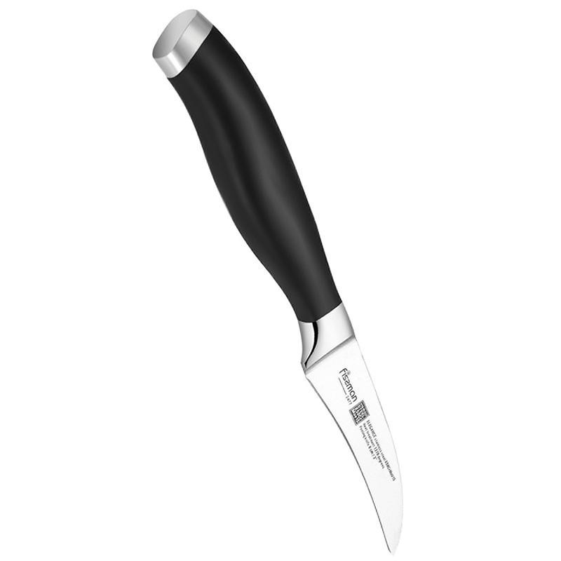 Нож для чистки овощей Fissman Elegance 8см из высоколегированной нержавеющей стали FN-2477