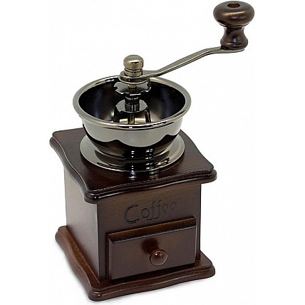 Кофемолка Kamille Nandina механическая KM-7018