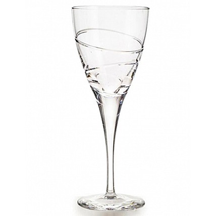 Набор 4 хрустальных бокала Atlantis Crystal ELICA 315мл для воды 6839ACL01-2874