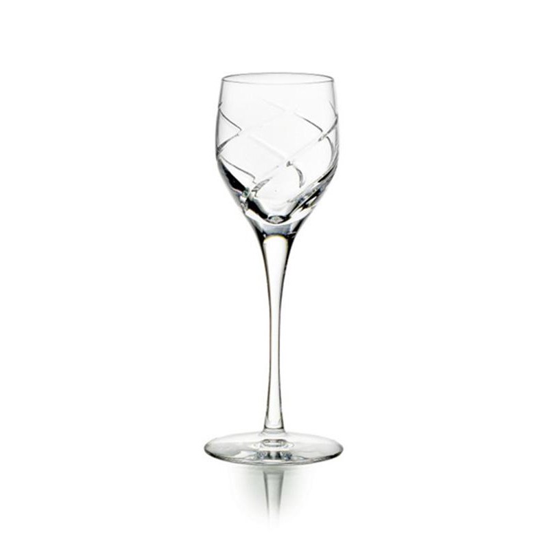 Набор 4 хрустальных рюмки Atlantis Crystal VIOLINO 75мл 7066ACL05-3005