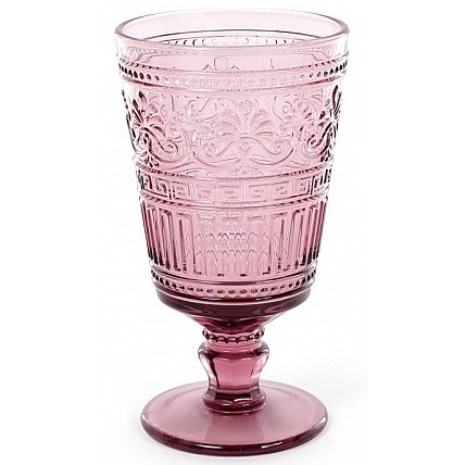 Набор 6 винных бокалов Siena Toscana 360мл, пурпурное стекло BD-581-028