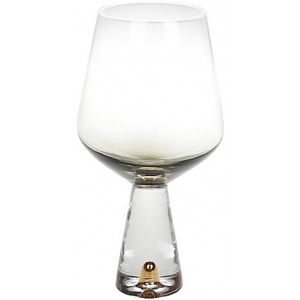 Набор 4 бокала Chic для красного вина 550мл, дымчатый серый BD-579-104