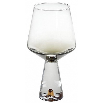 Набор 4 бокала Chic для белого вина 400мл, дымчатый серый BD-579-105