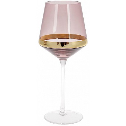 Набор 4 бокала Etoile для белого вина 400мл, винный цвет BD-579-117