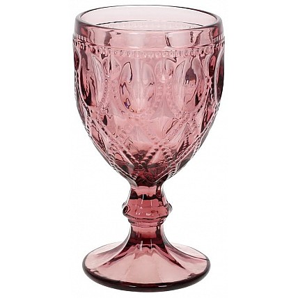 Набор 6 винных бокалов Siena Toscana 300мл, стекло пурпурное BD-581-034