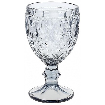 Набор 6 винных бокалов Siena Toscana 300мл, серо-голубое стекло BD-581-089