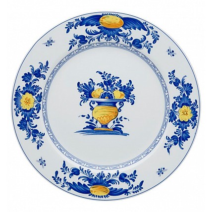 Тарелка фарфоровая Vista Alegre VIANA обеденная Ø26.5см PF012815