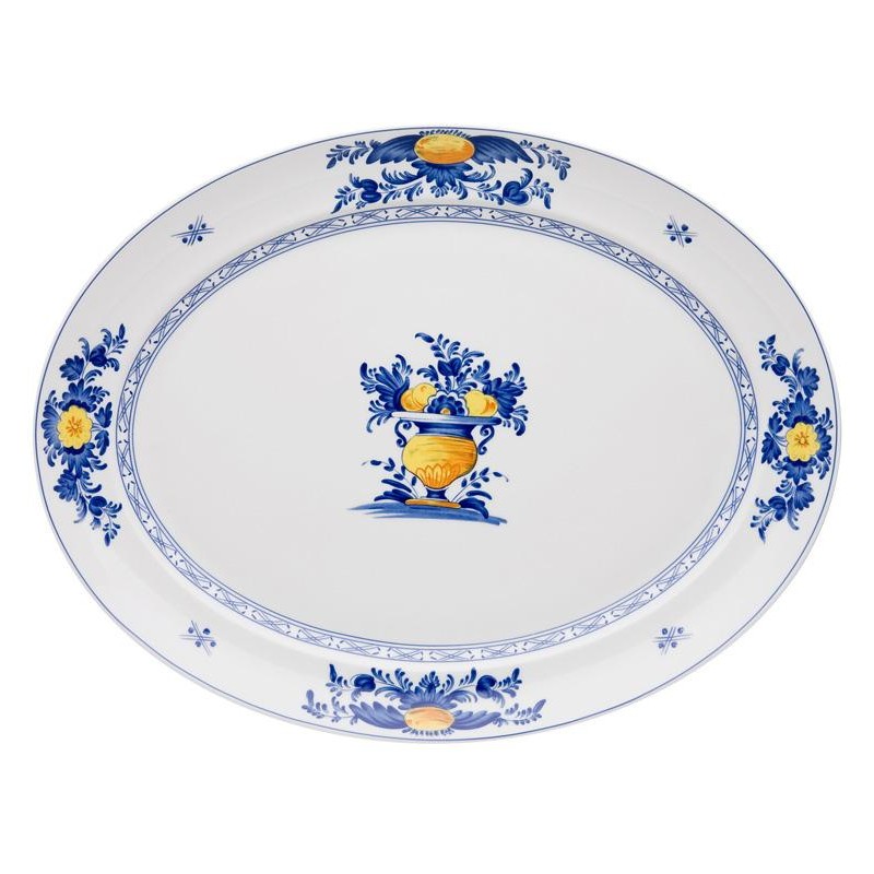 Блюдо овальное Vista Alegre VIANA 41.5х32см PF012106