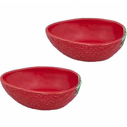 Набор 2 пиалы Bordallo Pinheiro Morango 350мл TR-65004476