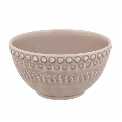 Набор 4 салатника Bordallo Pinheiro Fantasia 700мл Бежевые TR-65019152