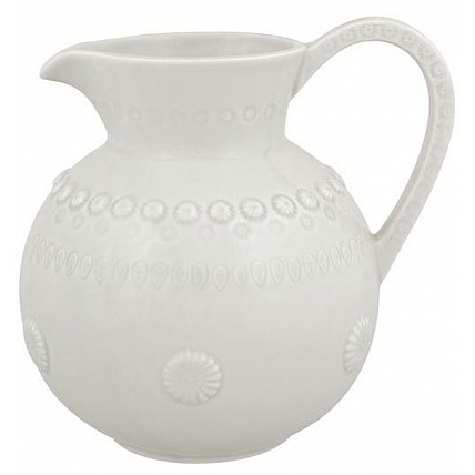 Кувшин Bordallo Pinheiro Fantasia 2200мл Серый TR-65015505