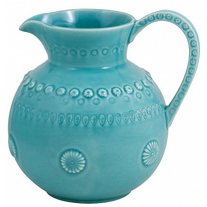 Кувшин Bordallo Pinheiro Fantasia 2200мл Бирюза TR-65004650