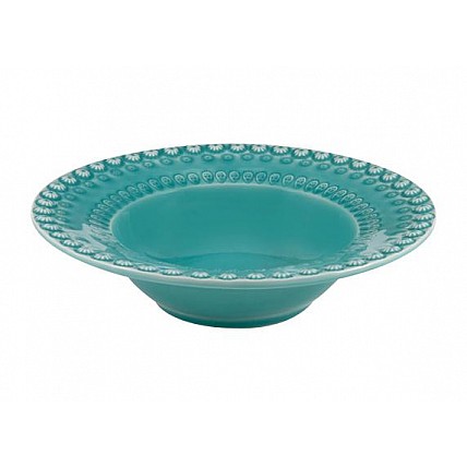 Набор 4 салатника Bordallo Pinheiro Fantasia 600мл Бирюза TR-65013525
