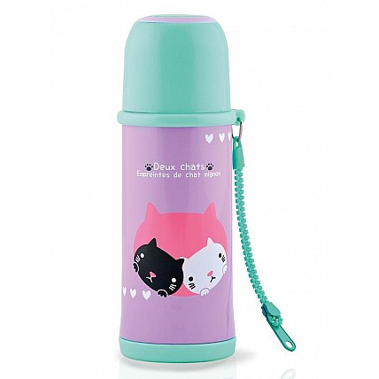 Термос Fissman "Deux Cat" 360мл FN-VA-9691