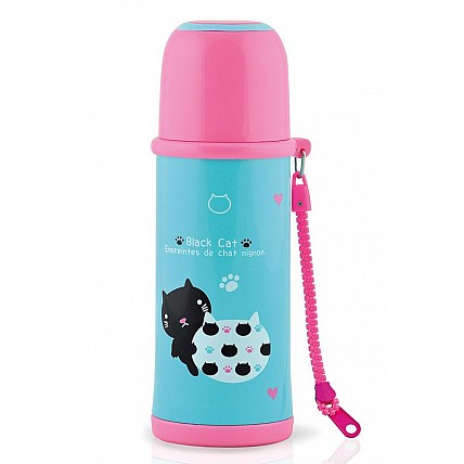 Термос Fissman "Black Cat" 360мл FN-VA-9692