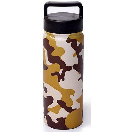 Термос Fissman Military 500мл из нержавеющей стали FN-9753