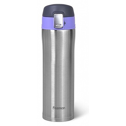 Термос Fissman Joranne Violet 420мл из нержавеющей стали FN-9818