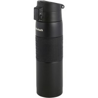Термос-бутылка Ofenbach Elegance 480мл с силиконовой черной вставкой NB-101300L