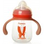 Бутылочка детская для кормления Fissman Babies "Хитрый лис" 260мл с ручками FN-6907