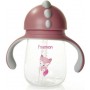 Бутылочка детская Fissman Babies "Хитрая Лисичка" 260мл с ручками FN-6903