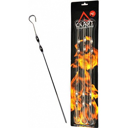 Набор шампуров Kamille "Скаут" 6 штук 60см KM-0713