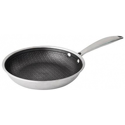 Сковорода S&T Ø30см с антипригарным покрытием PFLUON ST-9090-30