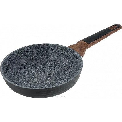 Сковорода Fissman Diamond Grey Ø28см с 5-слойным антипригарным покрытием FN-AL-4303