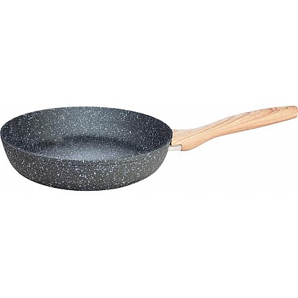 Сковорода Fissman Grandee Stone Ø28см с антипригарным покрытием FissEcoStone FN-AL-4419