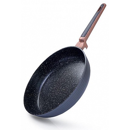 Сковорода Fissman Diamond Grey Ø26см с 5-слойным антипригарным покрытием FN-14307