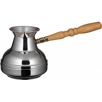 Турка медная цельнокатаная 550мл со съемной ручкой ST-50088