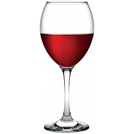 Фужеры стеклянные Velasco 360мл, 12 бокалов для красного вина PB-440259-12
