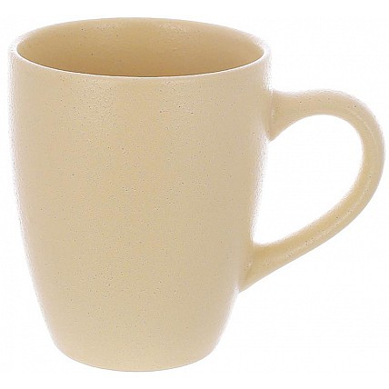 Набор 6 керамических кружек Scandi 350мл, желтые BD-344-195