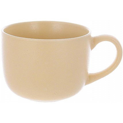 Набор 6 керамических кружек Scandi 550мл, желтые BD-344-197