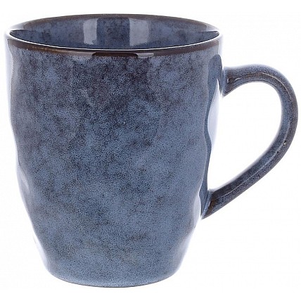 Кружки (чашки) керамические Daisy Casual 400мл, 6 кружек в наборе, темно-синий BD-344-227