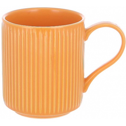 Кружки фарфоровые Scandi Mango, набор 6 кружек по 380мл BD-995-017