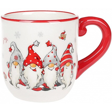 Кружка керамическая "Веселые гномы" 500мл BD-DM575-X