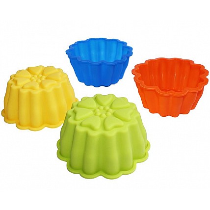 Набір форм для маффінів "Волошка" 7см